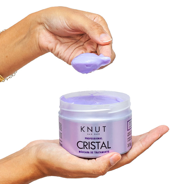 MÁSCARA KNUT CRISTAL 300G