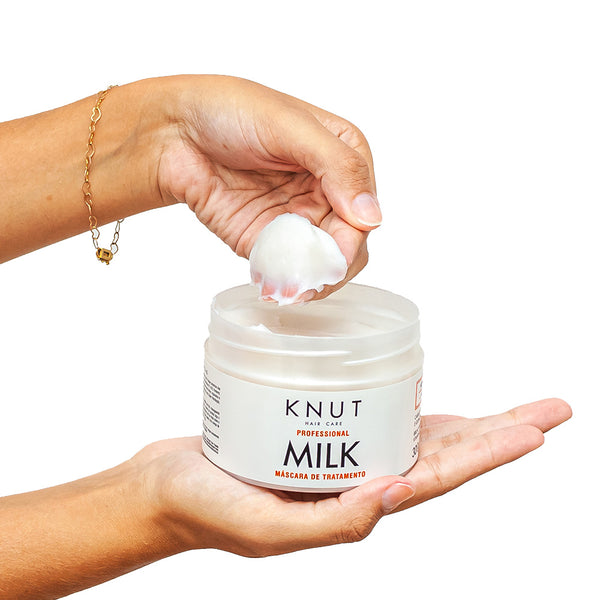 MÁSCARA KNUT MILK 300G