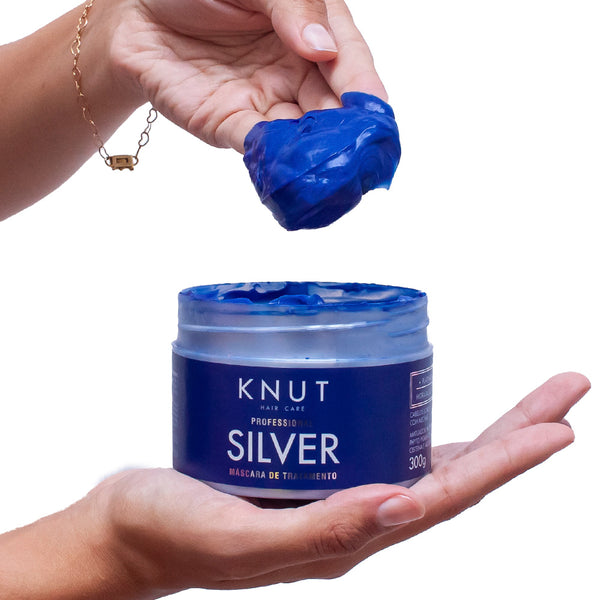 MÁSCARA KNUT SILVER CISTEINE 300G