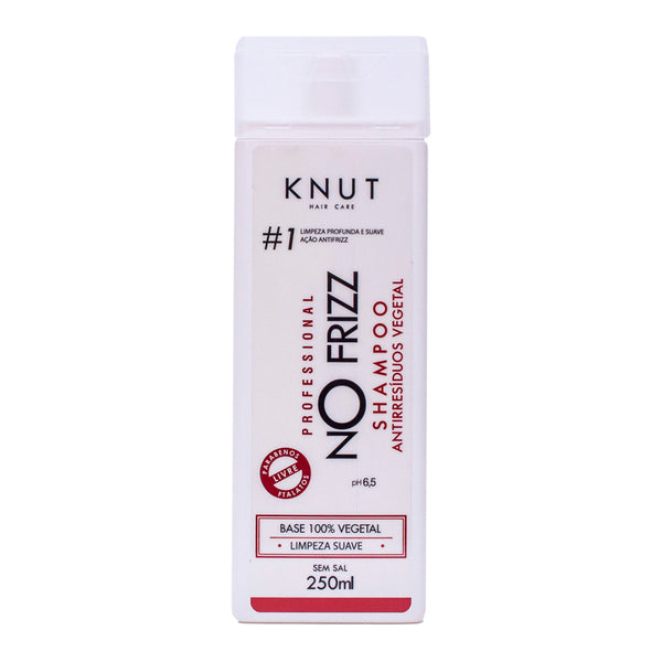 SHAMPOO KNUT ANTIRRESIDUOS VEGETAL NO FRIZZ 250ML