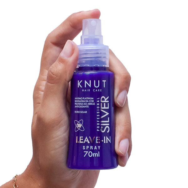 LEAVE-IN SPRAY KNUT SILVER 70ML