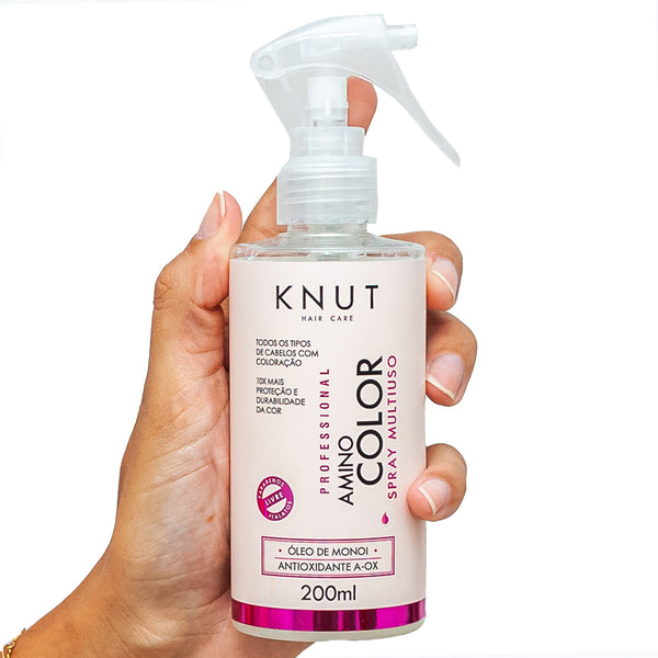 SPRAY MULTIFUNCIONAL KNUT AMINO COLOR 200 ML