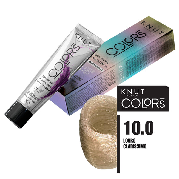 KNUT COLORS 50G COR 10.0 LOURO CLARISSIMO