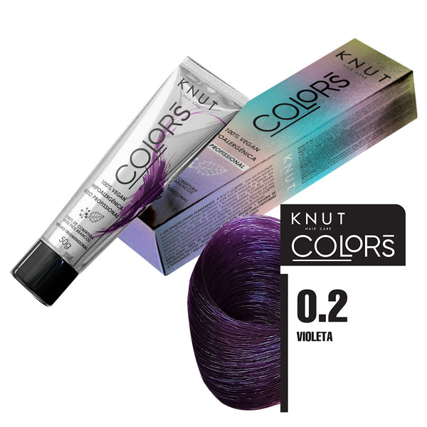 KNUT COLORS 50G COR 0.2 VIOLETA