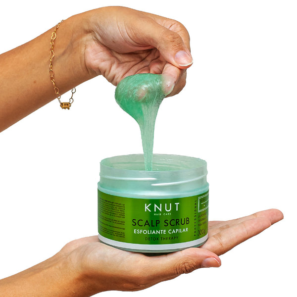 KNUT SCALP SCRUB ESFOLIANTE 300G - MENTA